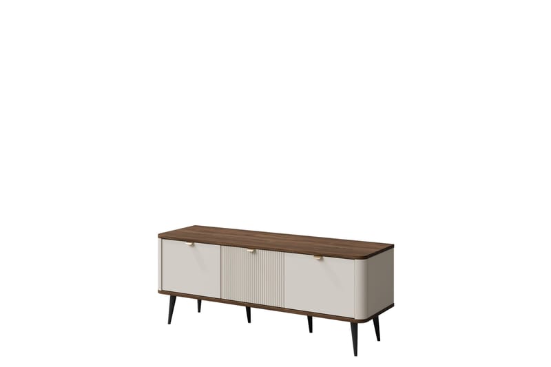 Cucina Tv-skåp 130x40 cm - Beige/Brun - Möbler - TV- & Mediamöbler - TV-skåp