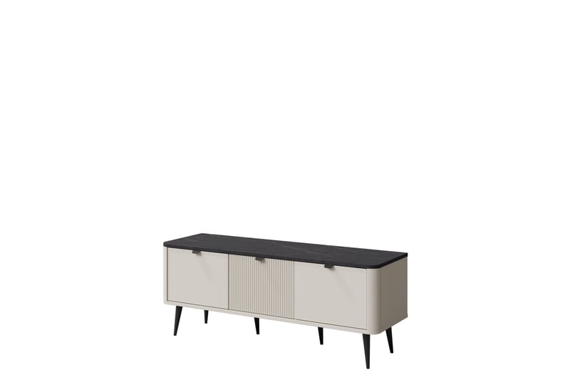 Cucina Tv-skåp 130x40 cm - Beige/Grå - Möbler - TV- & Mediamöbler - TV-skåp