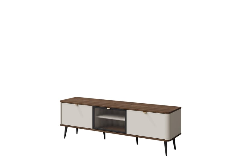 Cucina Tv-skåp 160x40 cm - Beige/Brun - Möbler - TV- & Mediamöbler - TV-skåp