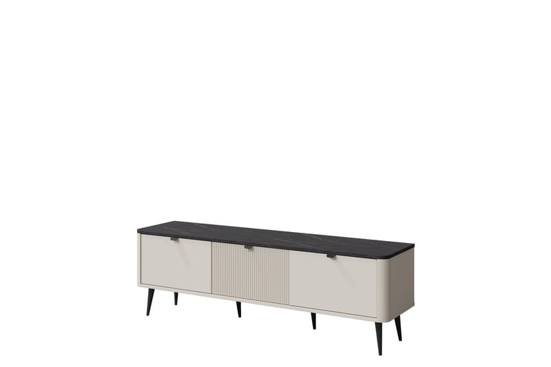 Cucina Tv-skåp 160x40 cm - Beige/Grå - Möbler - TV- & Mediamöbler - TV-skåp
