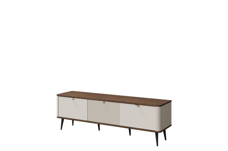 Cucina Tv-skåp 160x40 cm - Grå/Beige - Möbler - TV- & Mediamöbler - TV-skåp