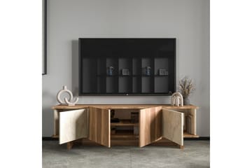 Diannare Tv-bänk 180 cm - Mediumfärgat trä - Möbler - TV- & Mediamöbler - TV bänk & mediabänk