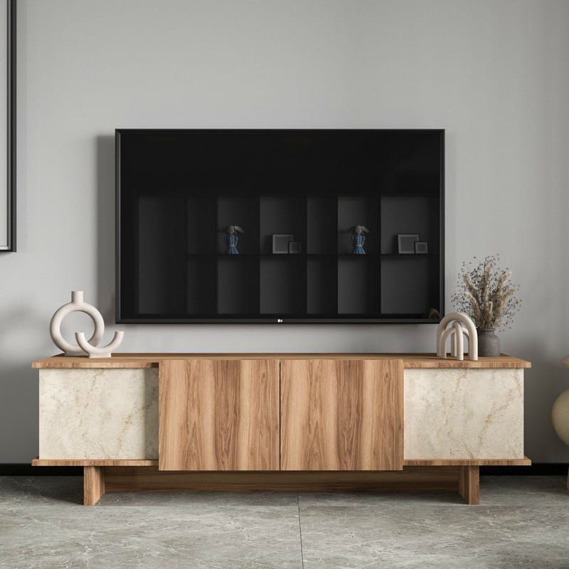 Diannare Tv-Bänk 180 cm - Möbler - TV- & Mediamöbler - TV bänk & mediabänk