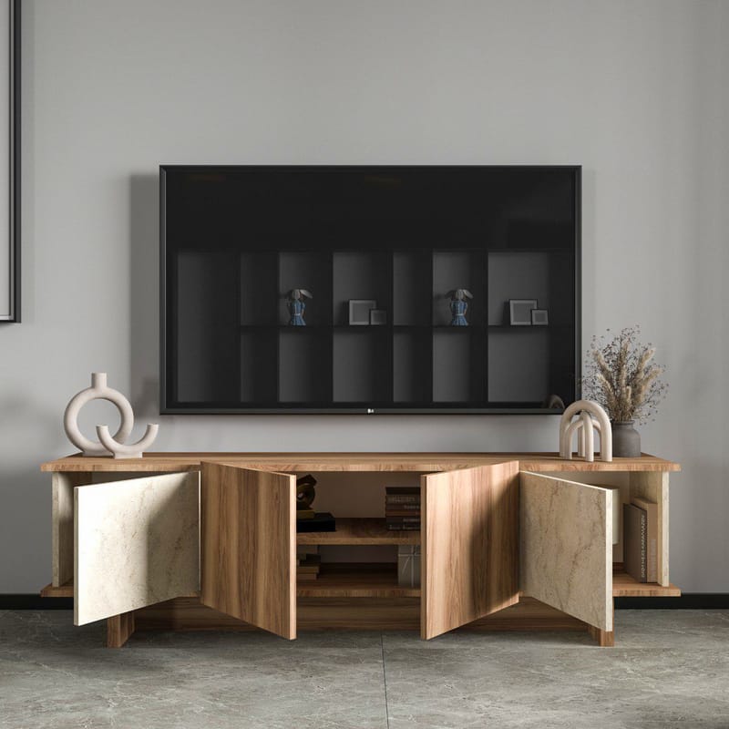 Diannare Tv-Bänk 180 cm - Möbler - TV- & Mediamöbler - TV bänk & mediabänk