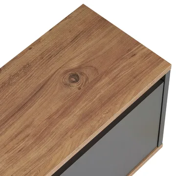 Domar Tv-bänk 160 cm - Antracit, Atlantic pine - Möbler - TV- & Mediamöbler - TV bänk & mediabänk