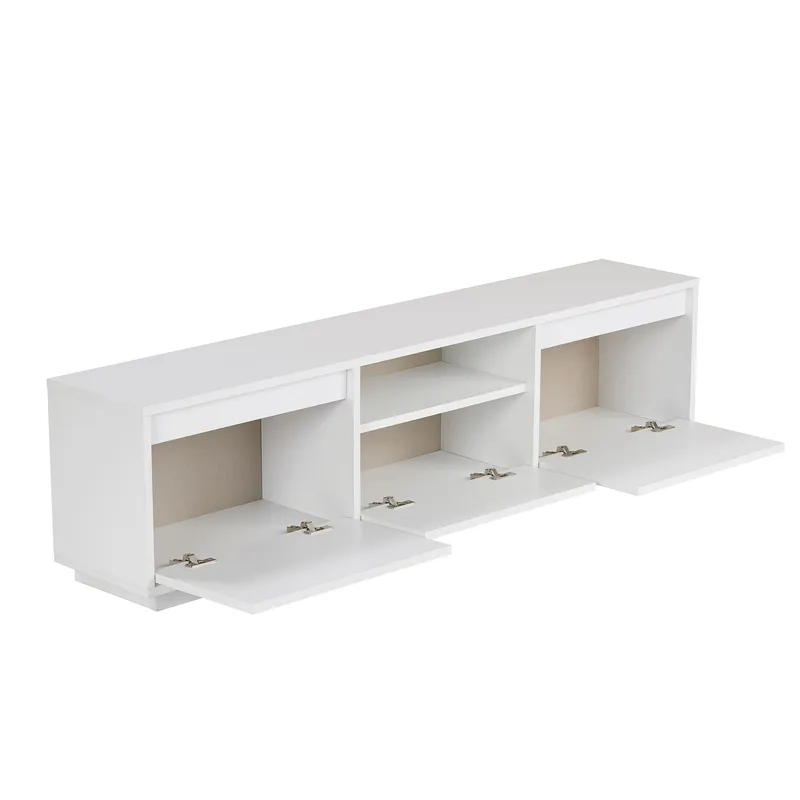 Domar Tv-bänk 160 cm - Naturligt vit - Möbler - TV- & Mediamöbler - TV bänk & mediabänk