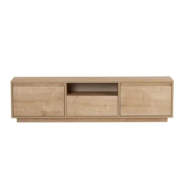 Domar Tv-bänk 160 cm - Sapphire oak - Möbler - TV- & Mediamöbler - TV bänk & mediabänk