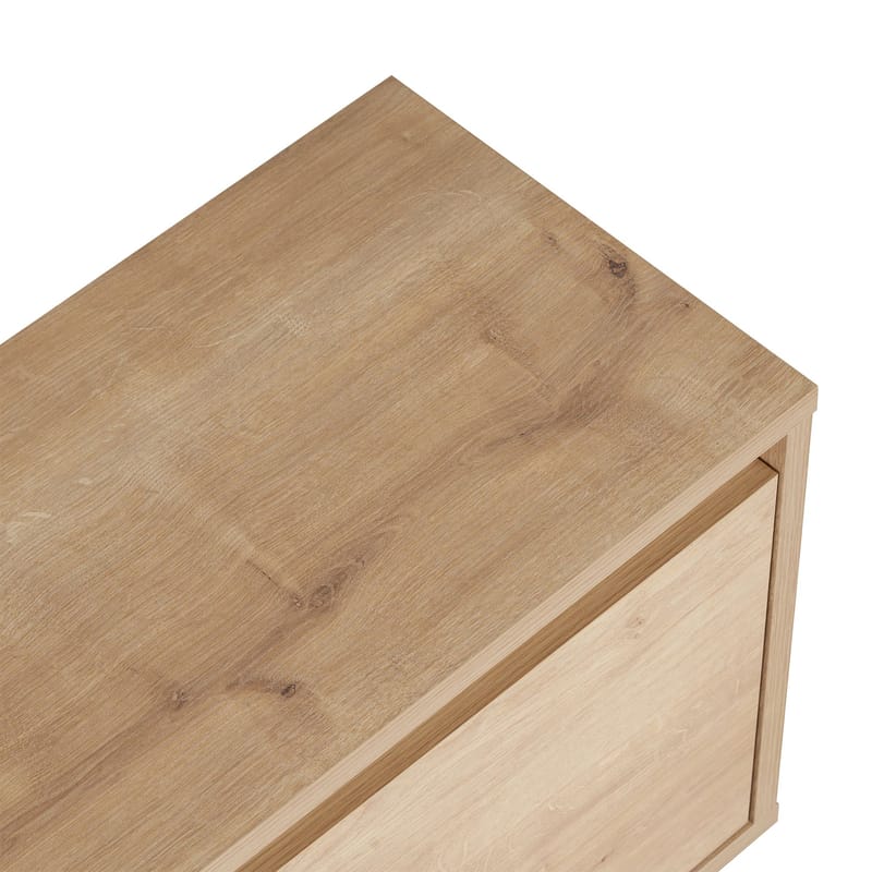 Domar Tv-bänk 160 cm - Sapphire oak - Möbler - TV- & Mediamöbler - TV bänk & mediabänk