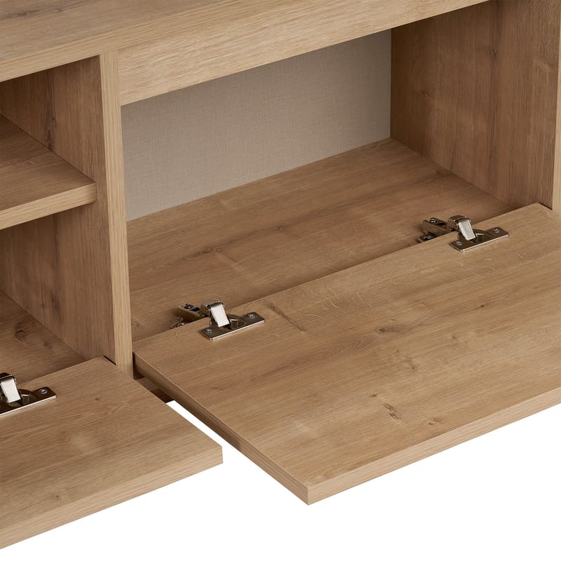 Domar Tv-bänk 160 cm - Sapphire oak - Möbler - TV- & Mediamöbler - TV bänk & mediabänk