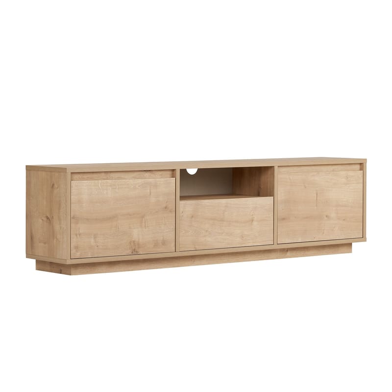 Domar Tv-bänk 160 cm - Sapphire oak - Möbler - TV- & Mediamöbler - TV bänk & mediabänk