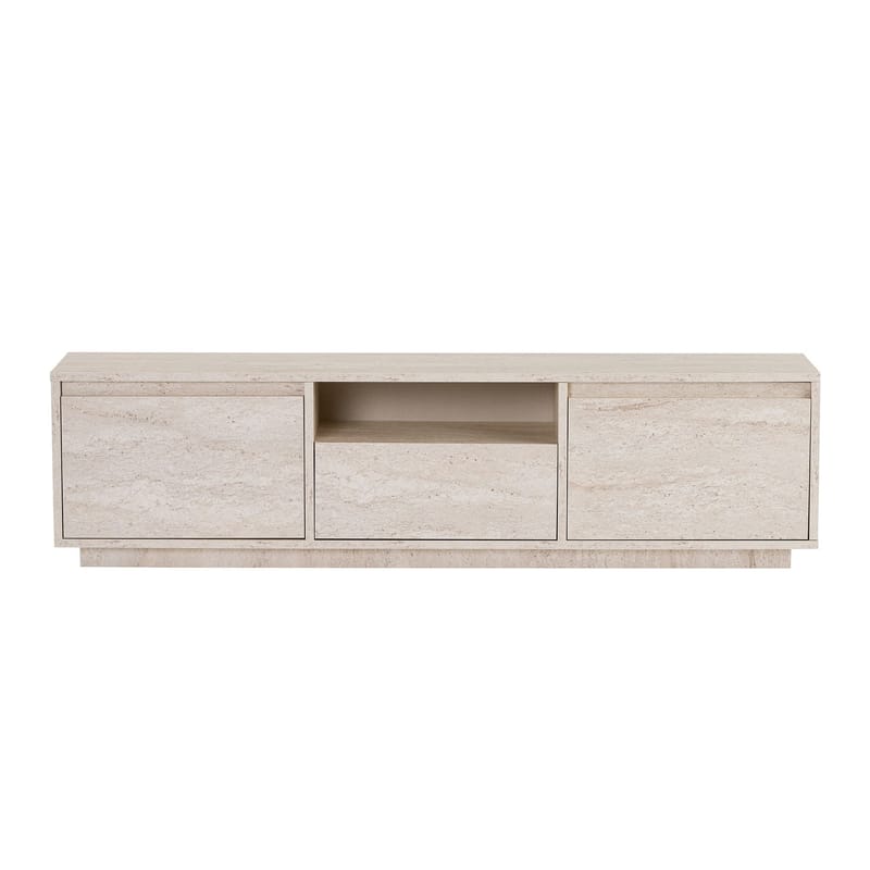 Domar Tv-bänk 160 cm - Travertin - Möbler - TV- & Mediamöbler - TV bänk & mediabänk
