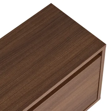 Domar Tv-bänk med Förvaring 160 cm - Valnöt - Möbler - TV- & Mediamöbler - TV bänk & mediabänk