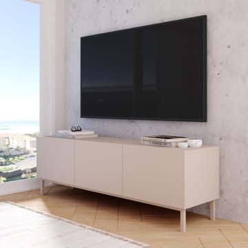 Dorel TV-bänk 150x47,3x36,8 cm - Sand - Möbler - TV- & Mediamöbler - TV bänk & mediabänk