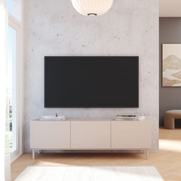 Dorel TV-bänk 150x47,3x36,8 cm - Sand - Möbler - TV- & Mediamöbler - TV bänk & mediabänk