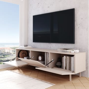 Dorel TV-bänk 180x47,3x36,8 cm - Sand - Möbler - TV- & Mediamöbler - TV bänk & mediabänk