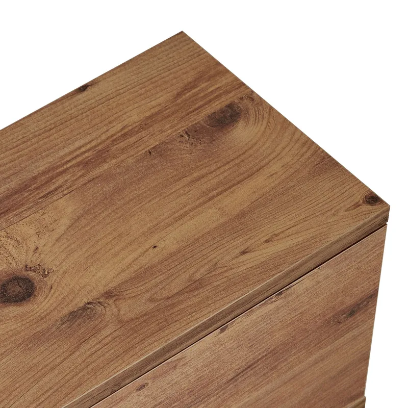 Dovren TV-bänk 140x25x25 cm - Atlantic Pine - Möbler - TV- & Mediamöbler - TV-hylla