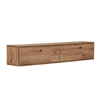 Dovren TV-bänk 140x25x25 cm - Atlantic Pine - Möbler - TV- & Mediamöbler - TV-hylla