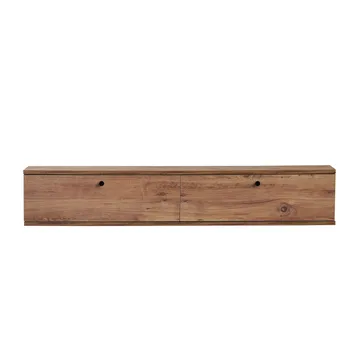 Dovren TV-bänk 140x25x25 cm - Atlantic Pine - Möbler - TV- & Mediamöbler - TV-hylla