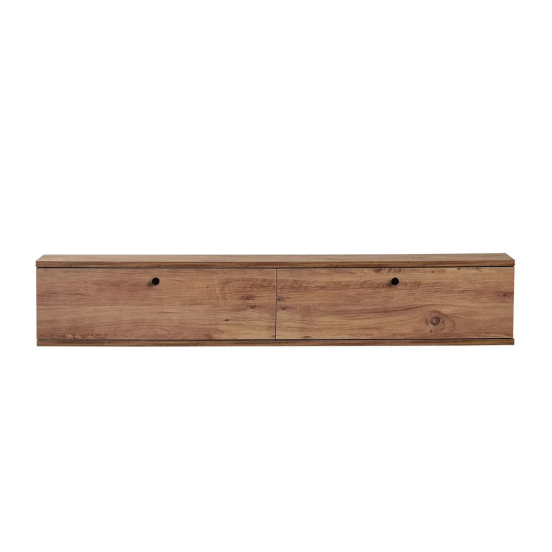 Dovren TV-bänk 140x25x25 cm - Atlantic Pine - Möbler - TV- & Mediamöbler - TV-hylla