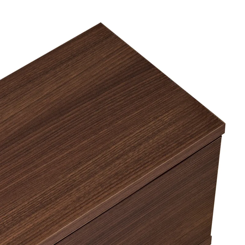Dovren TV-bänk 140x25x25 cm - Valn öt - Möbler - TV- & Mediamöbler - TV-hylla