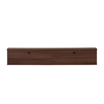 Dovren TV-bänk 140x25x25 cm - Valnöt - Möbler - TV- & Mediamöbler - TV-hylla