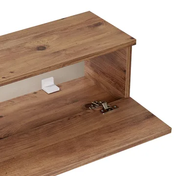 Dovren TV-bänk 160x25x25 cm - Atlantic Pine - Möbler - TV- & Mediamöbler - TV-hylla