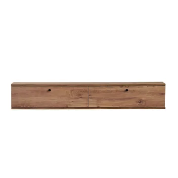 Dovren TV-bänk 160x25x25 cm - Atlantic Pine - Möbler - TV- & Mediamöbler - TV-hylla