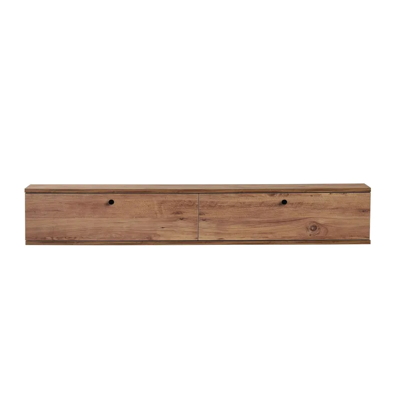 Dovren TV-bänk 160x25x25 cm - Atlantic Pine - Möbler - TV- & Mediamöbler - TV-hylla