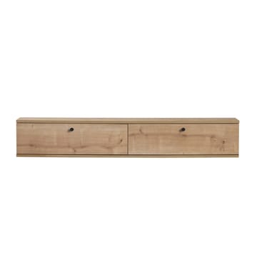Dovren TV-bänk 160x25x25 cm - Sapphire Oak - Möbler - TV- & Mediamöbler - TV-hylla