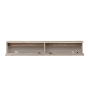 Dovren TV-bänk 160x25x25 cm - Travertin - Möbler - TV- & Mediamöbler - TV-hylla