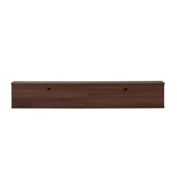 Dovren TV-bänk 160x25x25 cm - Valnöt - Möbler - TV- & Mediamöbler - TV-hylla