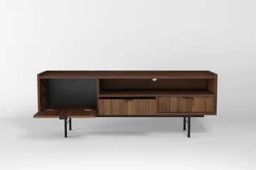 Dravo Tv-Bänk 150 cm - Warmia valnöt - Möbler - TV- & Mediamöbler - TV bänk & mediabänk