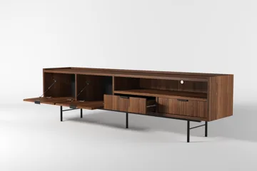 Dravo Tv-Bänk 200 cm - Warmia valnöt - Möbler - TV- & Mediamöbler - TV bänk & mediabänk