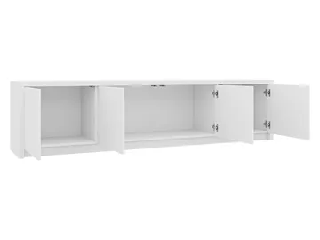 Driva Tv-bänk 198 cm - svart - Möbler - TV- & Mediamöbler - TV-skåp