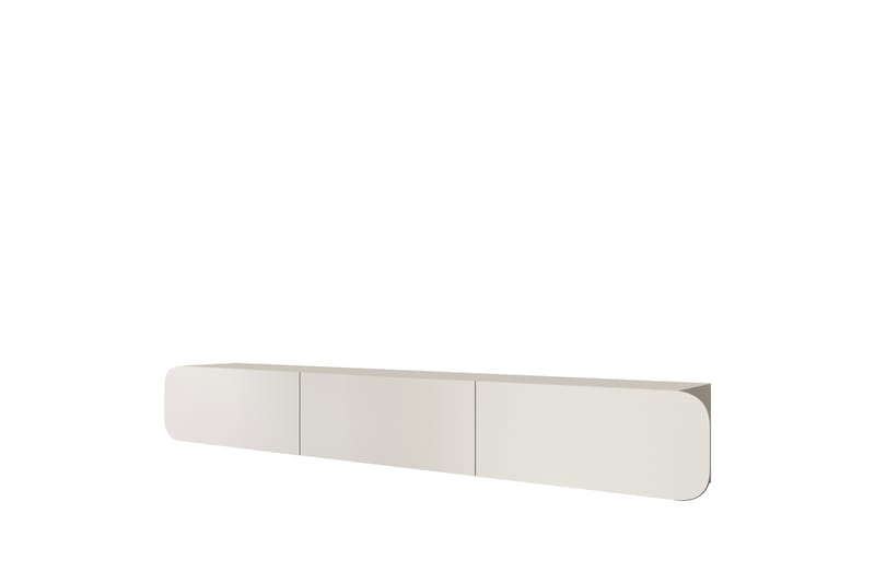 Duartina Tv-hylla 36x34x240x - Beige - Möbler - TV- & Mediamöbler - TV-hylla