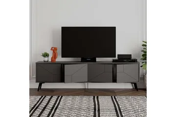 Dune Tv-bänk 180 cm - Antracit - Möbler - TV- & Mediamöbler - TV bänk & mediabänk