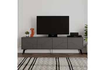 Dune Tv-bänk 180 cm - Antracit - Möbler - TV- & Mediamöbler - TV bänk & mediabänk
