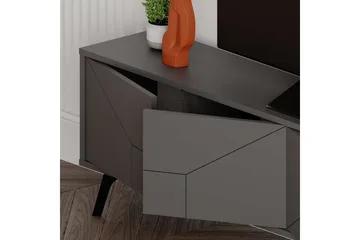 Dune Tv-bänk 180 cm - Antracit - Möbler - TV- & Mediamöbler - TV bänk & mediabänk