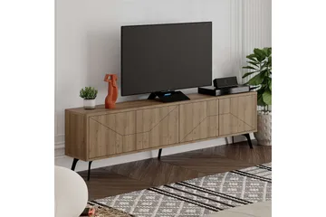 Dune Tv-bänk 180 cm - Brun - Möbler - TV- & Mediamöbler - TV bänk & mediabänk