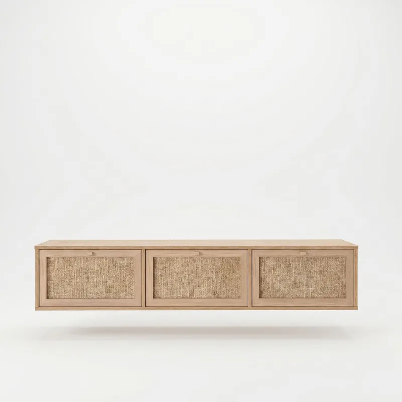Dune TV-bänk 180x35,6x32 cm, Ek