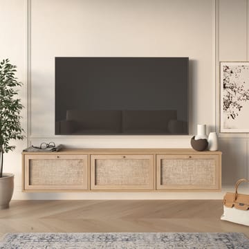 Dune TV-bänk 180x35,6x32 cm - Ek - Möbler - TV- & Mediamöbler - TV bänk & mediabänk
