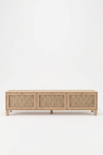 Dune TV-bänk 180x45,6x32 cm - Ek - Möbler - TV- & Mediamöbler - TV bänk & mediabänk