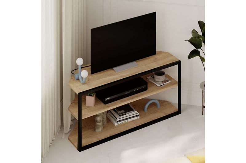 Echo Tv-bänk 98 cm - Multifärgad - Möbler - TV- & Mediamöbler - TV bänk & mediabänk