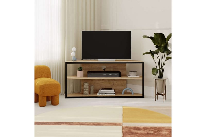 Echo Tv-bänk 98 cm - Multifärgad - Möbler - TV- & Mediamöbler - TV bänk & mediabänk