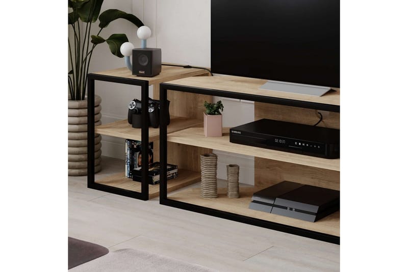 Echo Tv-bänk 98 cm - Multifärgad - Möbler - TV- & Mediamöbler - TV bänk & mediabänk
