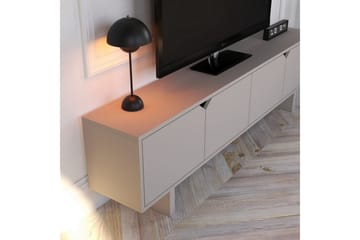 Edrion Tv-bänk 180 cm - Beige - Möbler - TV- & Mediamöbler - TV bänk & mediabänk