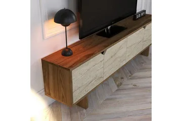 Edrion Tv-bänk 180 cm - Natur - Möbler - TV- & Mediamöbler - TV bänk & mediabänk