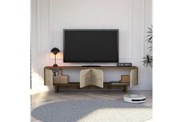 Edrion Tv-bänk 180 cm - Natur - Möbler - TV- & Mediamöbler - TV bänk & mediabänk