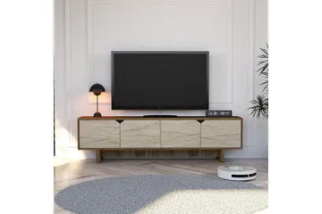 Edrion Tv-bänk 180 cm - Natur - Möbler - TV- & Mediamöbler - TV bänk & mediabänk