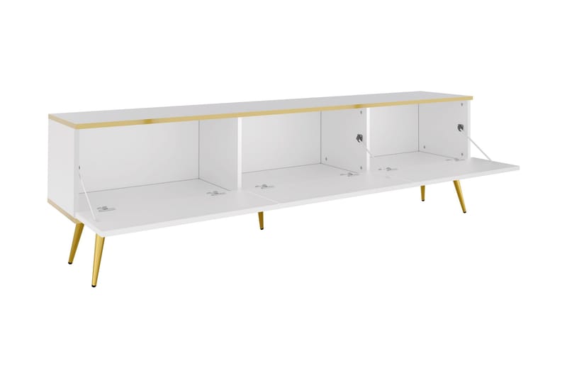 Edson Tv-bänk 175 cm - Svart - Möbler - TV- & Mediamöbler - TV bänk & mediabänk